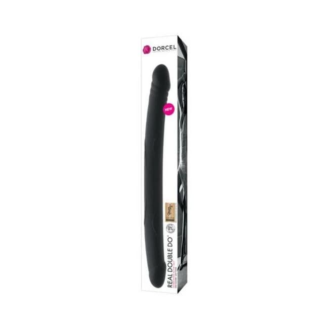Dorcel Real Double Do 16.5 Inches Dong Black - Image 1