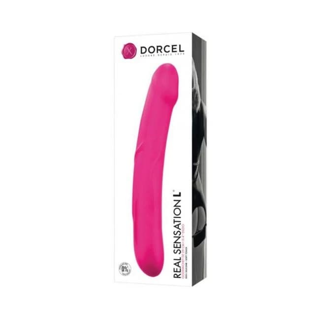 Dorcel Real Sensation L 11" Dildo Pink - Image 1
