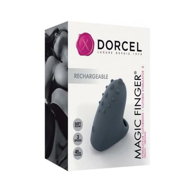 Dorcel Rechargeable Magic Finger - Black - Image 1