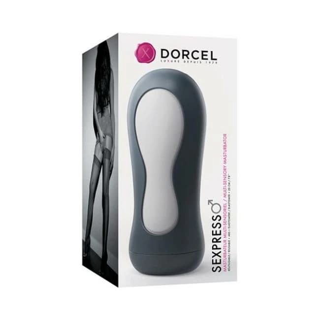 Dorcel Sexpresso Press & Play - Grey - Image 1