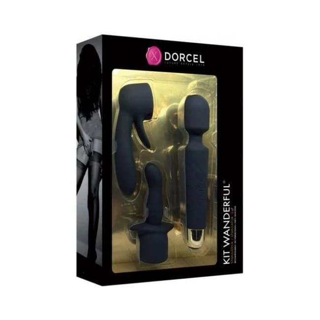 Dorcel Wanderful Kit Black Gold - Image 3