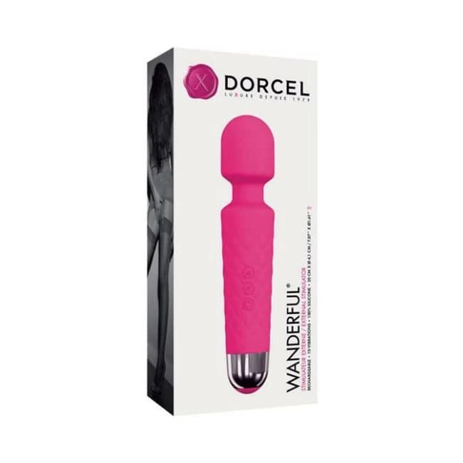 Dorcel Wanderful Pink Body Massager - Image 1