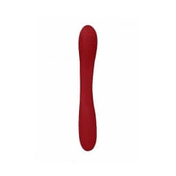 Double Ended Vibrator - Flex - Red, image 1