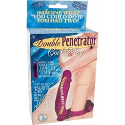 Double Penetrator Cockring, image 2