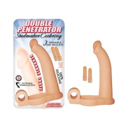 Double Penetrator Studmaker Cockring, image 2