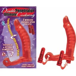 Double Penetrator Cockring, image 3