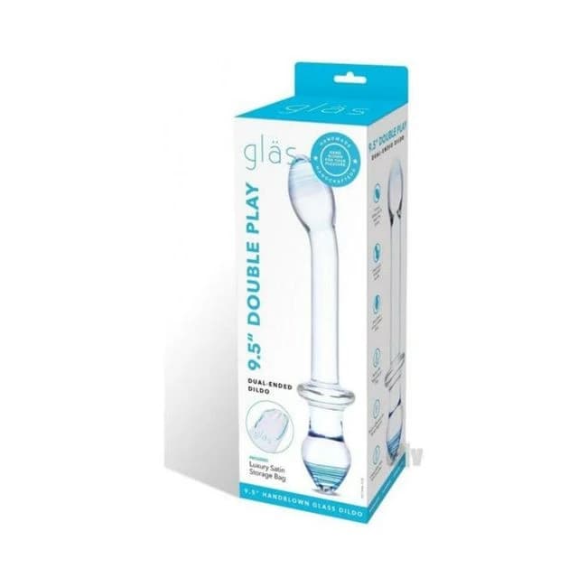 Double Play Dual End 9.5 Clear - Image 1