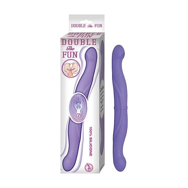 Double the Fun Vibrating Dildo - Image 1