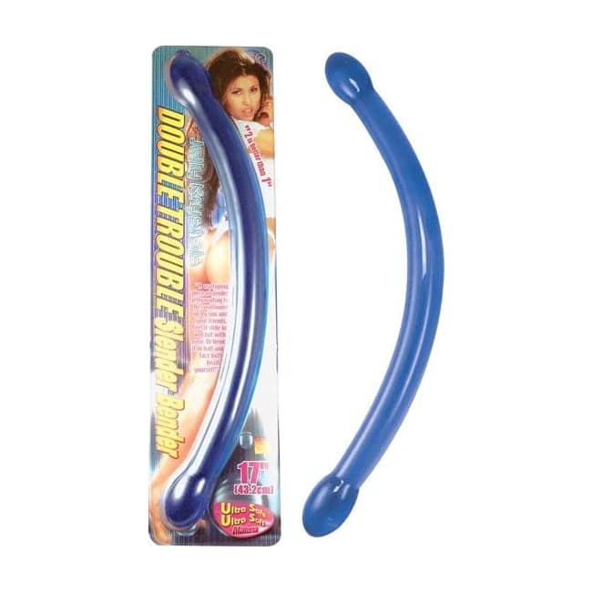 Double Trouble Slender Bender Blue - Image 1