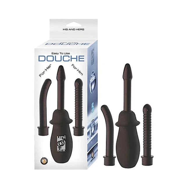 Douche for Her for Him Black - Image 1