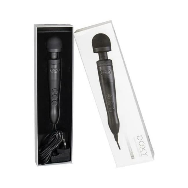 Doxy Die Cast 3 Wand Matte Black - Image 1