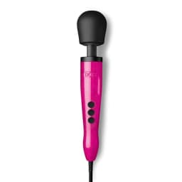 Doxy Die Cast Wand Vibrator Hot Pink, image 1