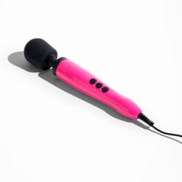 Doxy Die Cast Wand Vibrator Hot Pink, image 2