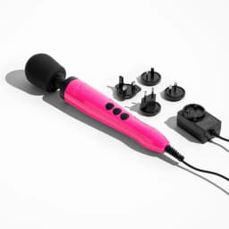 Doxy Die Cast Wand Vibrator Hot Pink, image 3