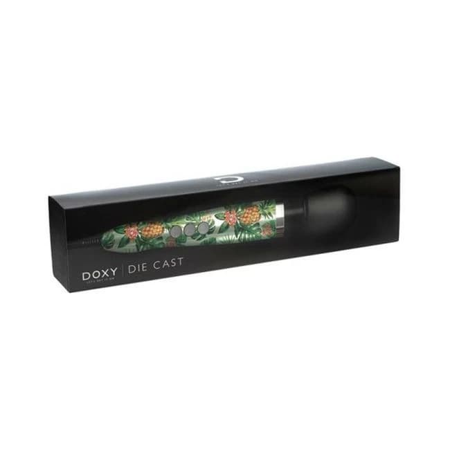 Doxy Die Cast Wand Vibrator Pineapple - Image 1