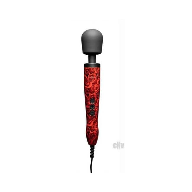 Doxy Massager Rose Pattern - Image 1