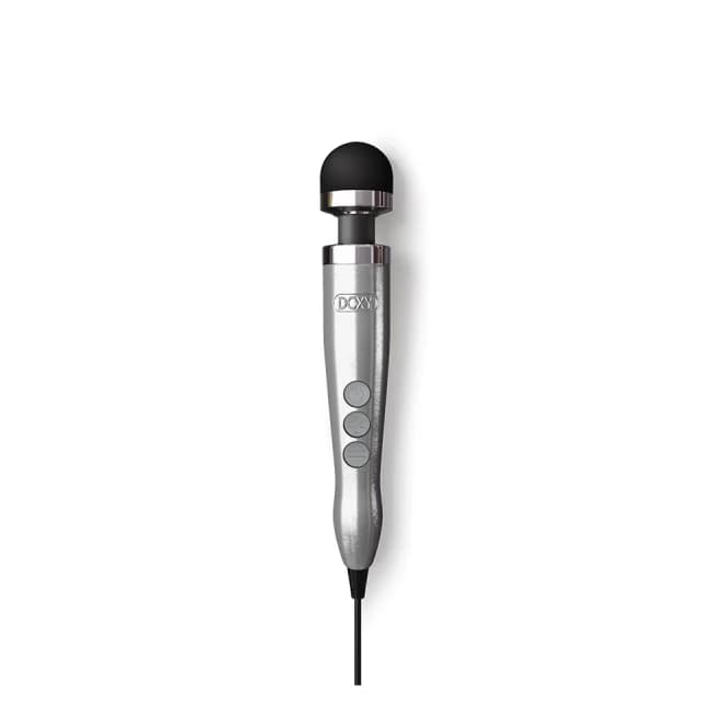 Doxy Number 3 Brushed Metal Massager - Image 1