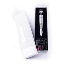 Doxy Number 3 Brushed Metal Massager, image 2
