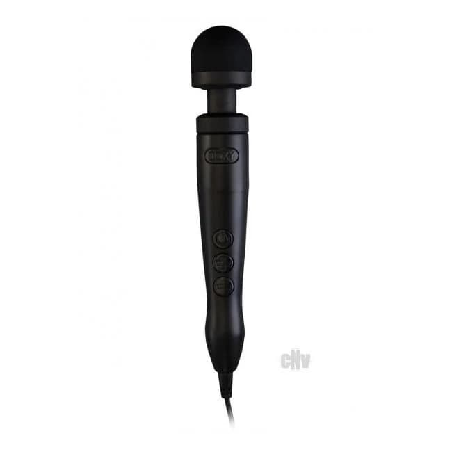 Doxy Number 3 Matte Black Body Massager - Image 1