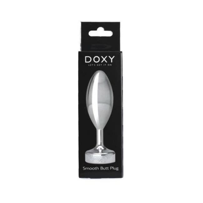 Doxy Smooth Metal Butt Plug - Image 1