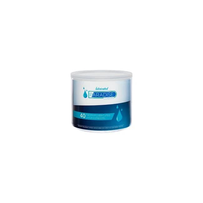 (d)paradise Slim Fit Condoms 4 Bowl - Image 1