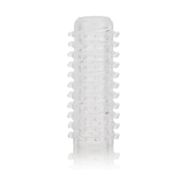Dr Joel Reversible Masturbator Clear - Image 1