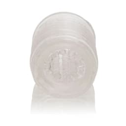 Dr Joel Reversible Masturbator Clear, image 6