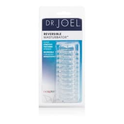 Dr Joel Reversible Masturbator Clear, image 7