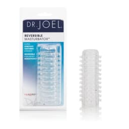 Dr Joel Reversible Masturbator Clear, image 8