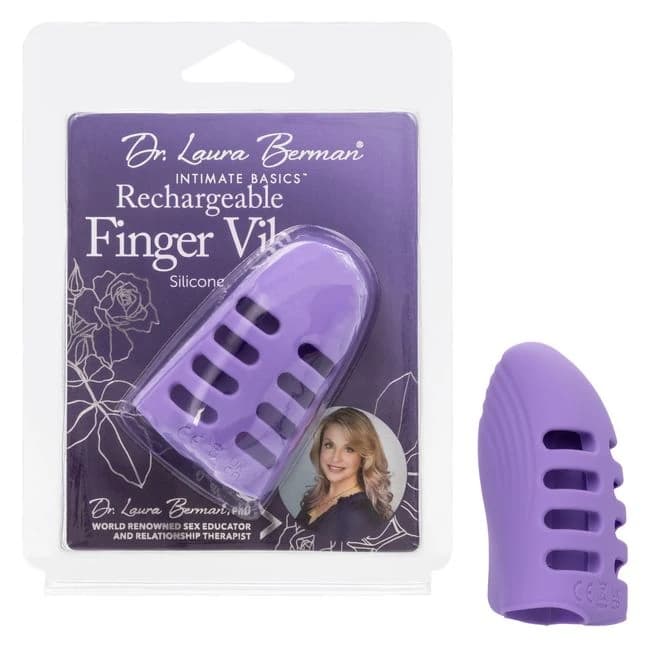 Dr Laura Berman Rechargeable Finger Vibe - Image 1