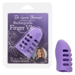 Dr Laura Berman Rechargeable Finger Vibe, image 1