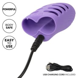 Dr Laura Berman Rechargeable Finger Vibe, image 5