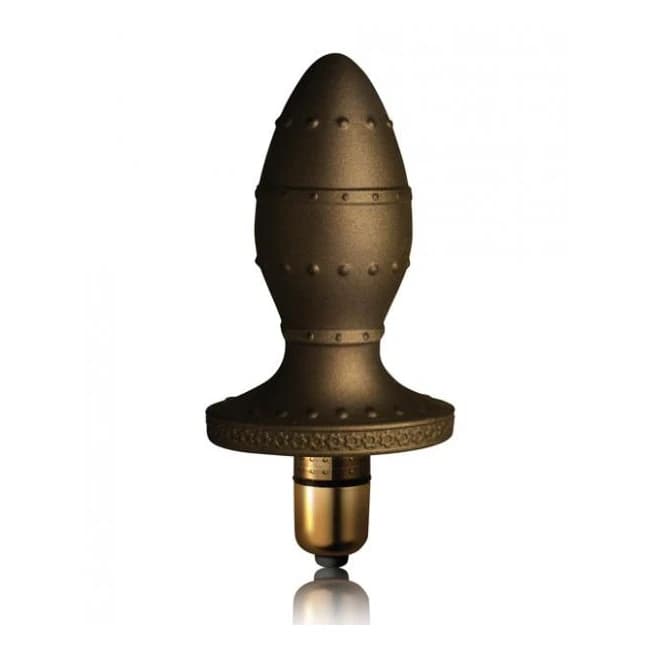 Dr Rocco's Dominus Metallic Butt Plug - Image 1