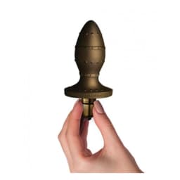 Dr Rocco's Dominus Metallic Butt Plug, image 2