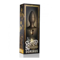 Dr Rocco's Dominus Metallic Butt Plug, image 3