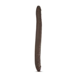 Dr Skin 16 Double Dildo Chocolate " - Image 2