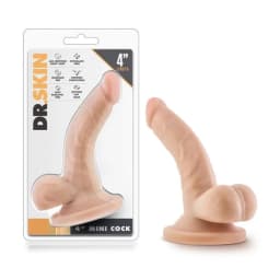 Dr Skin 4 Mini Cock Vanilla ", image 7