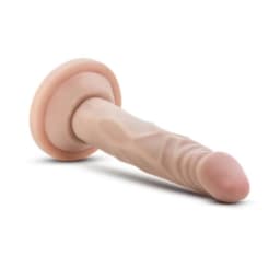 Dr Skin 5 Mini Cock Vanilla ", image 3