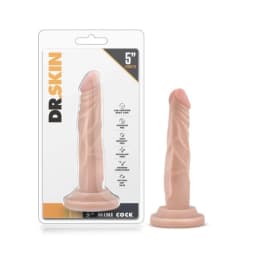 Dr Skin 5 Mini Cock Vanilla ", image 7