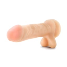 Dr Skin 8 Cock Beige Magnum Dong Beige ", image 3