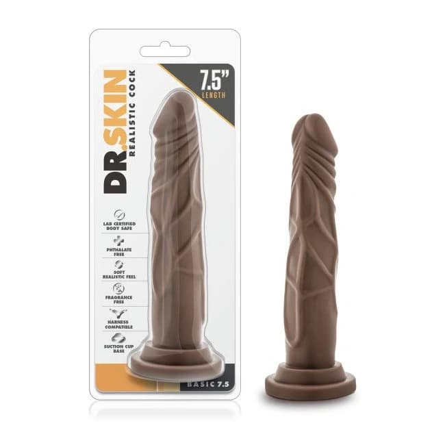 DR SKIN BASIC 7.5IN CHOCOLATE  - Image 1