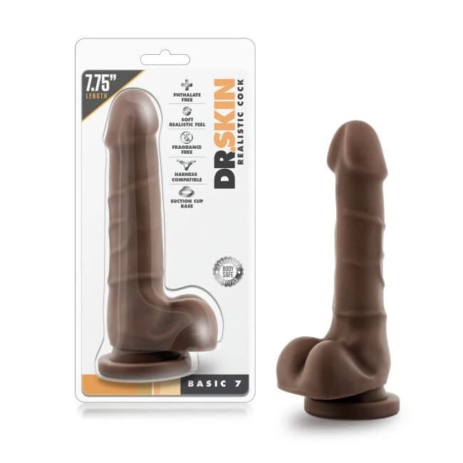 DR SKIN BASIC 7IN CHOCOLATE  - Image 1