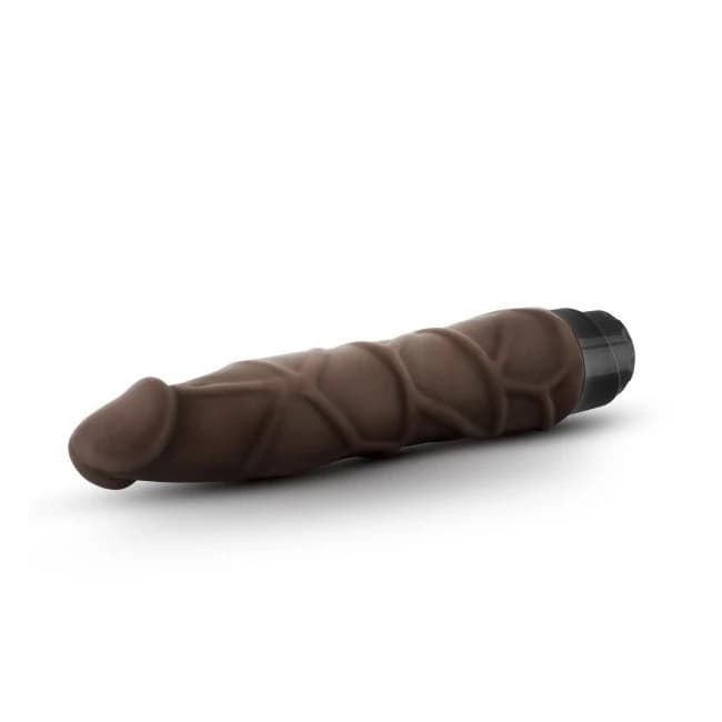 Dr Skin Cock Vibe #1 Chocolate - Image 5