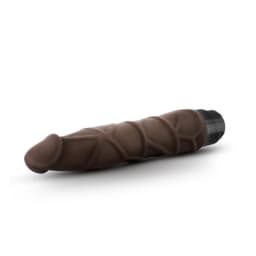 Dr Skin Cock Vibe #1 Chocolate, image 5