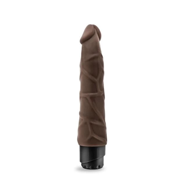 Dr Skin Cock Vibe #1 Chocolate - Image 6