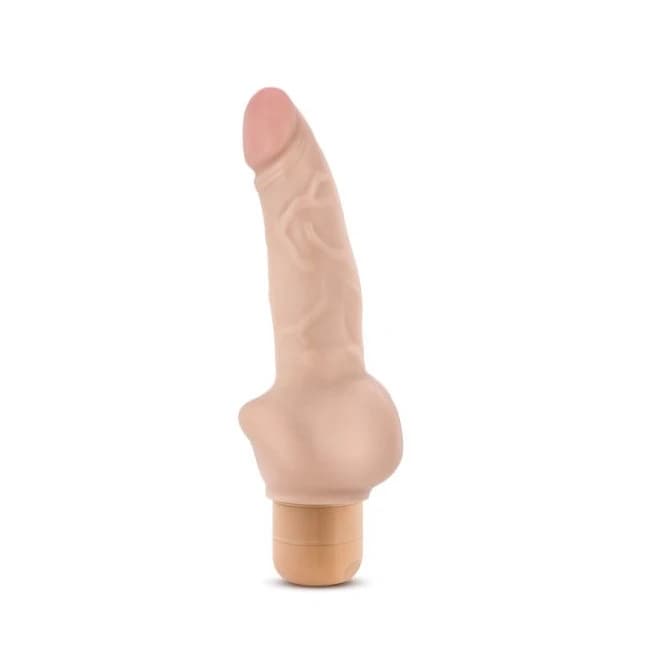 Dr Skin Cock Vibe #12 Beige - Image 1