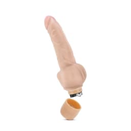 Dr Skin Cock Vibe #12 Beige, image 5