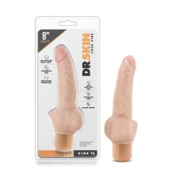 Dr Skin Cock Vibe #12 Beige, image 6