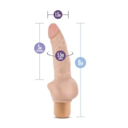 Dr Skin Cock Vibe #12 Beige, image 8