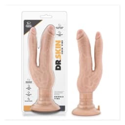 Dr Skin Cock Vibes Double Vibe Beige, image 2